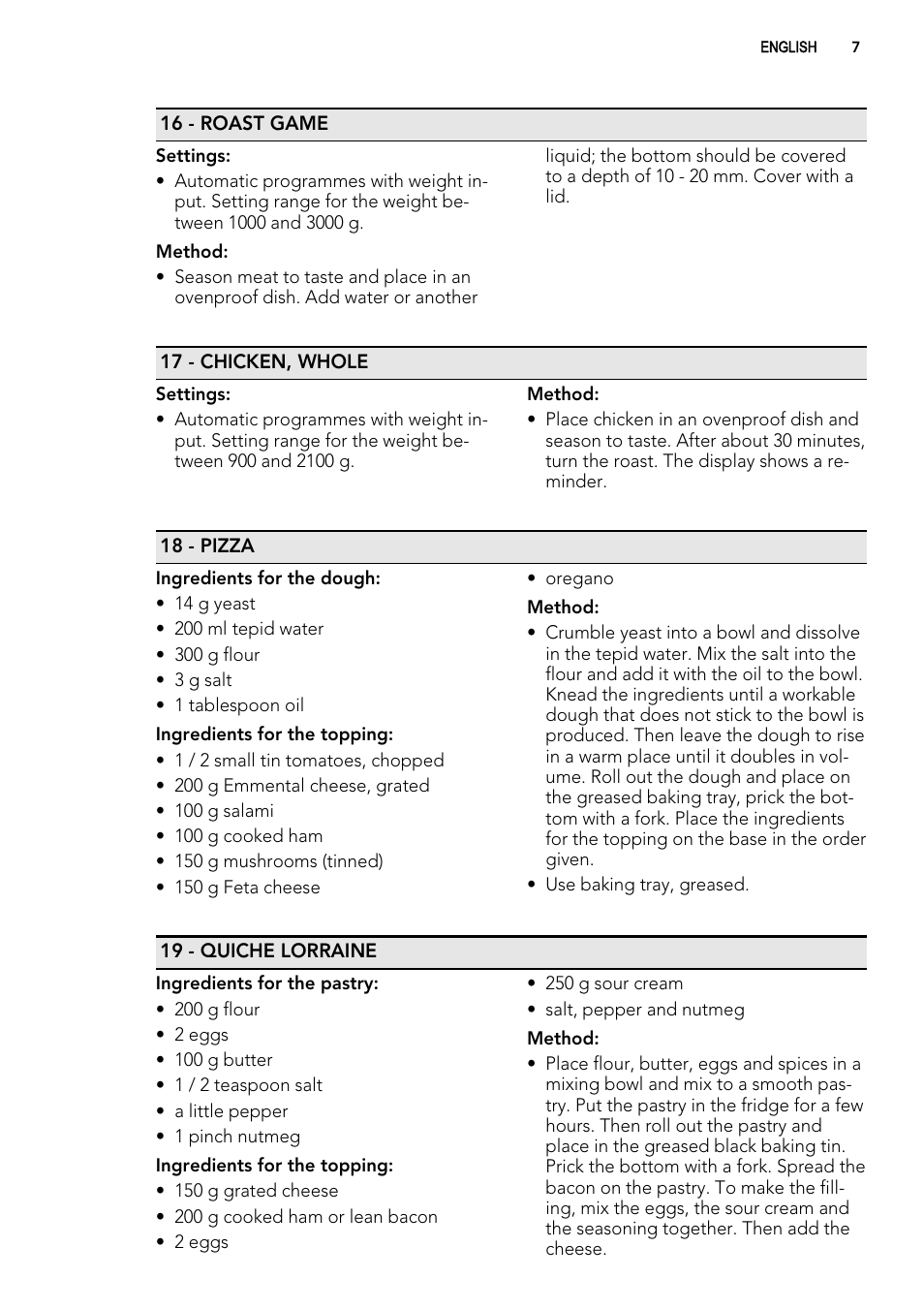 AEG BY9314001M User Manual | Page 7 / 12