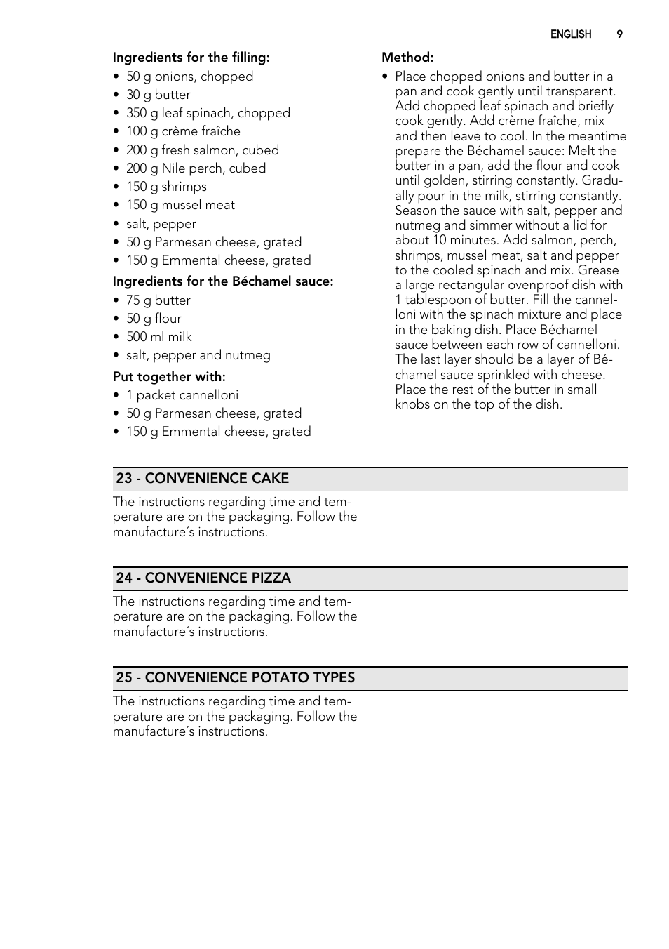 AEG BY9314001M User Manual | Page 9 / 12