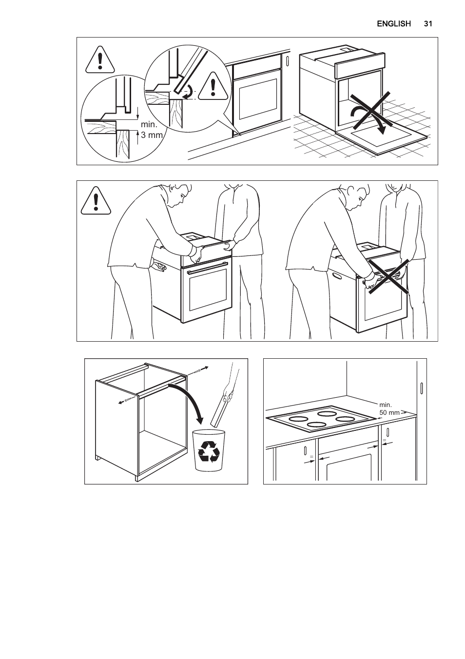AEG BE5304001B User Manual | Page 31 / 40