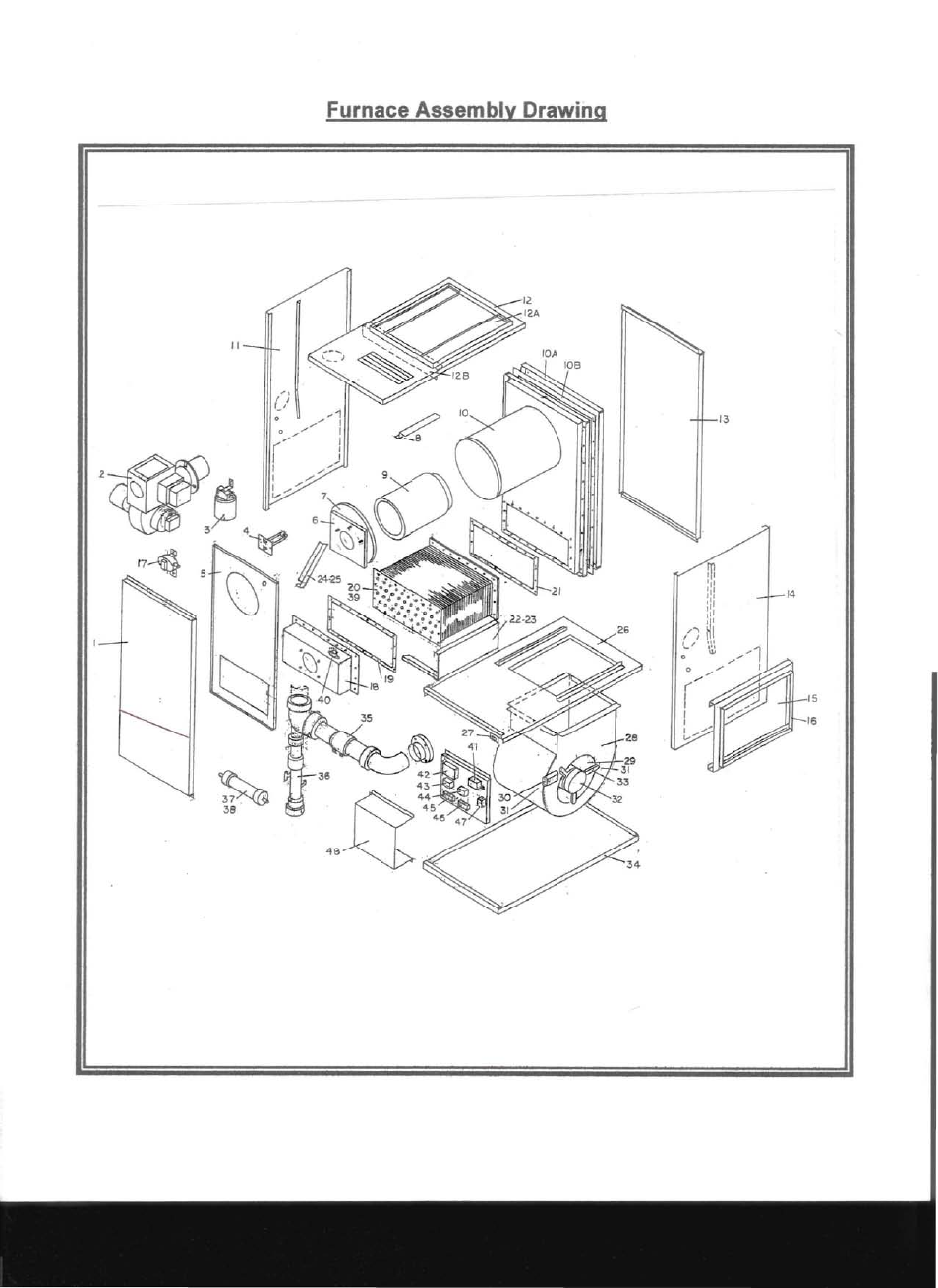 Adams Condensing Oil-Fired Furnace User Manual | Page 25 / 25