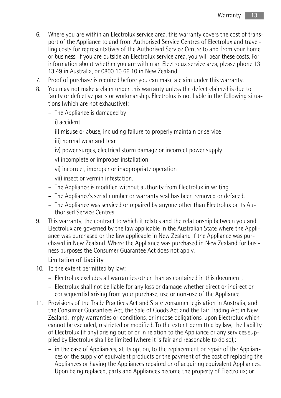 AEG HK854080FB User Manual | Page 13 / 16