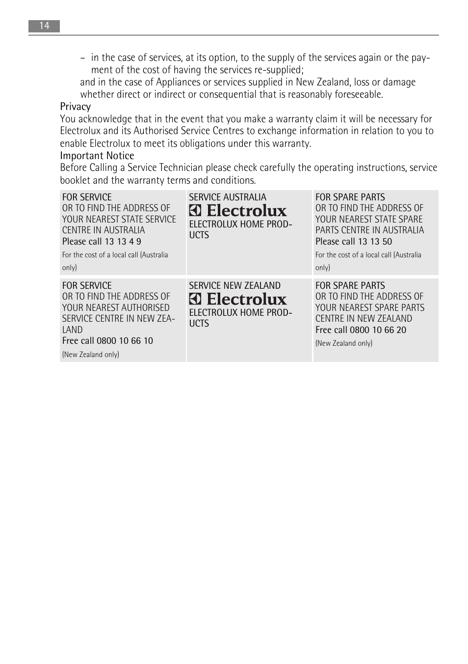 AEG HK854080FB User Manual | Page 14 / 16