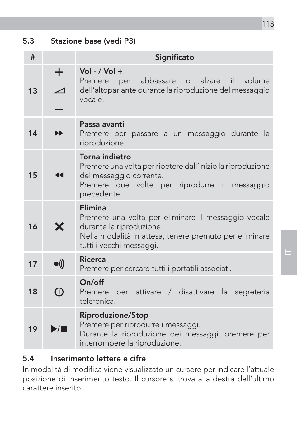 AEG Voxtel D575 User Manual | Page 113 / 136
