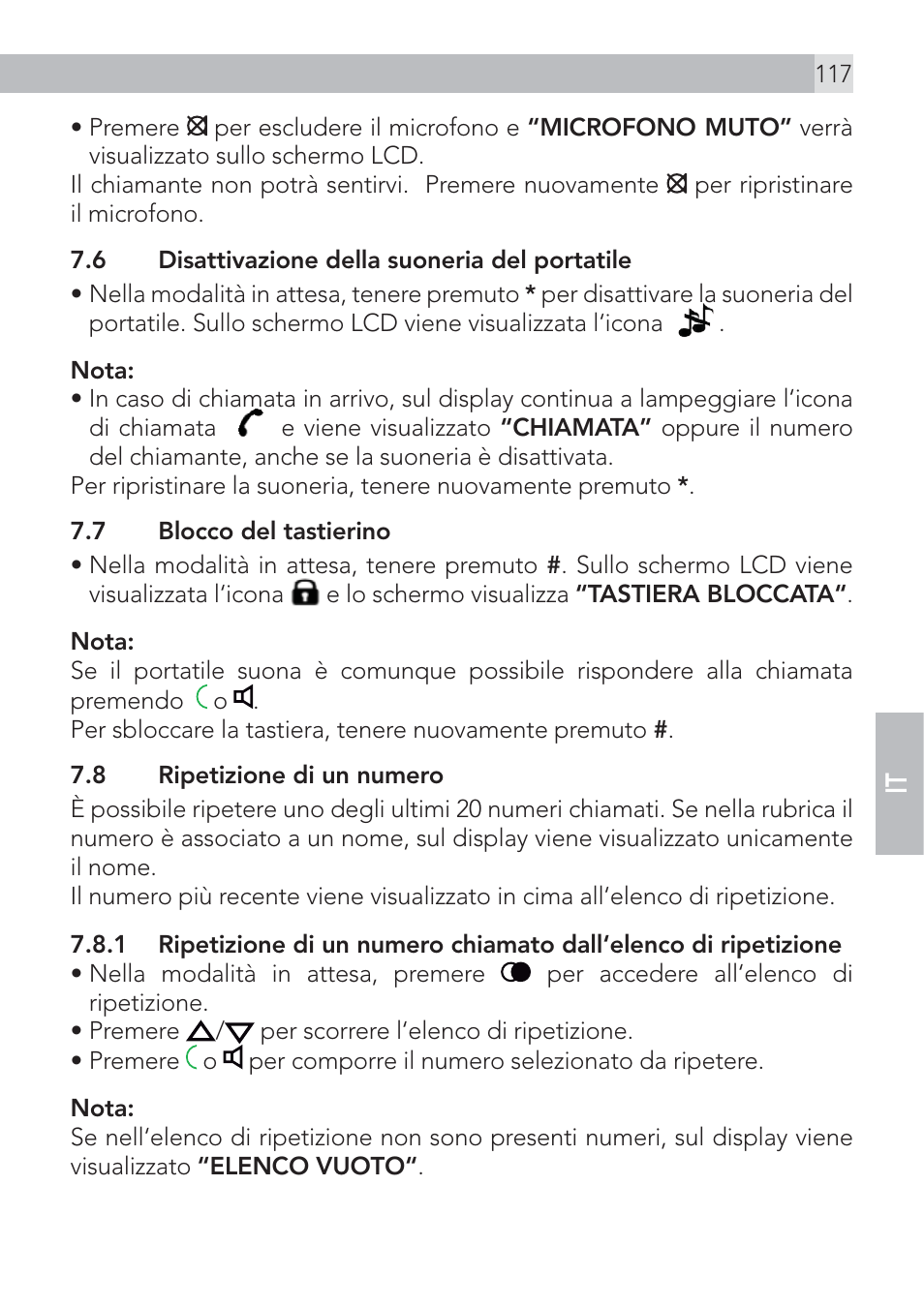 AEG Voxtel D575 User Manual | Page 117 / 136