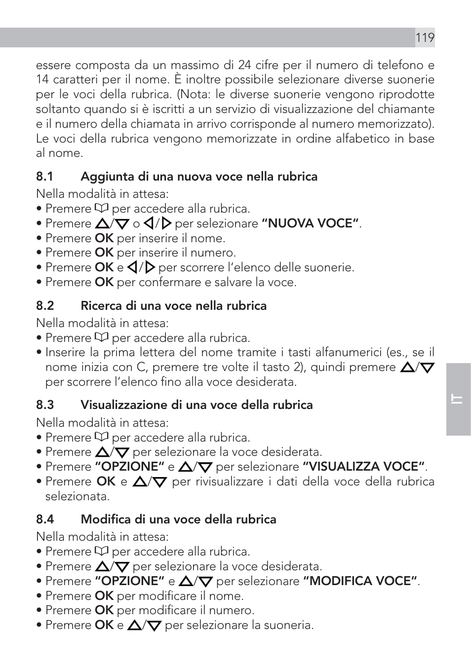 AEG Voxtel D575 User Manual | Page 119 / 136