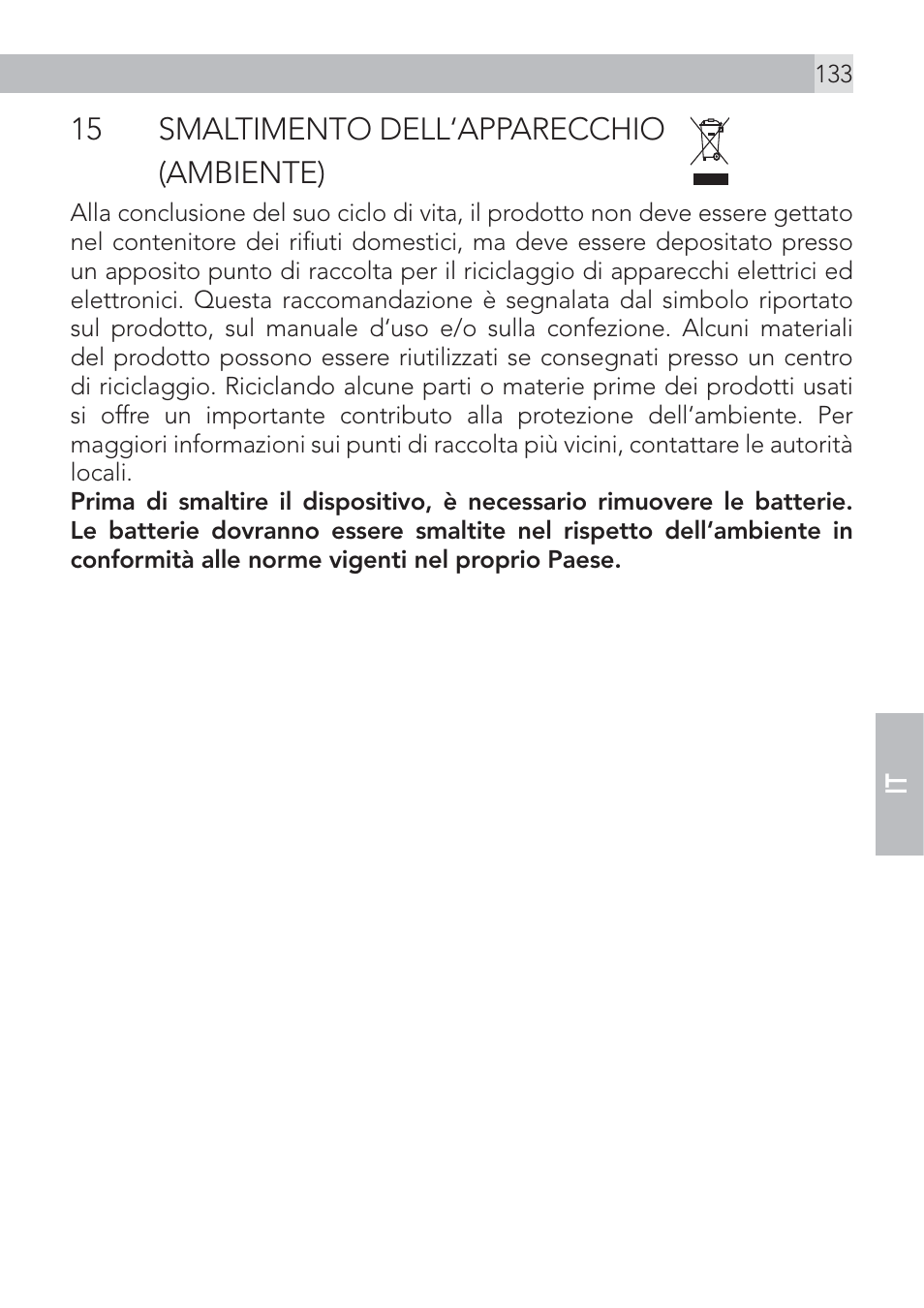 AEG Voxtel D575 User Manual | Page 133 / 136