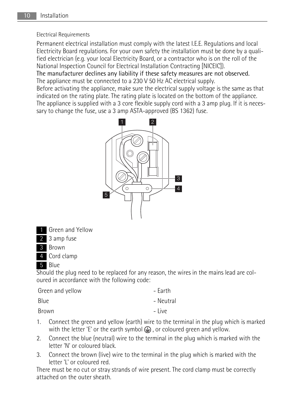 AEG HG694340XB User Manual | Page 10 / 24
