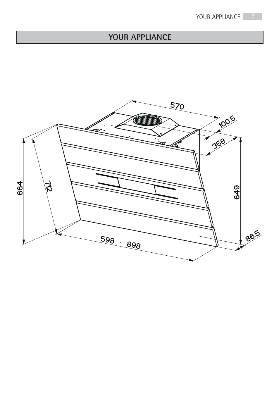 AEG X66453BV0 User Manual | Page 7 / 20