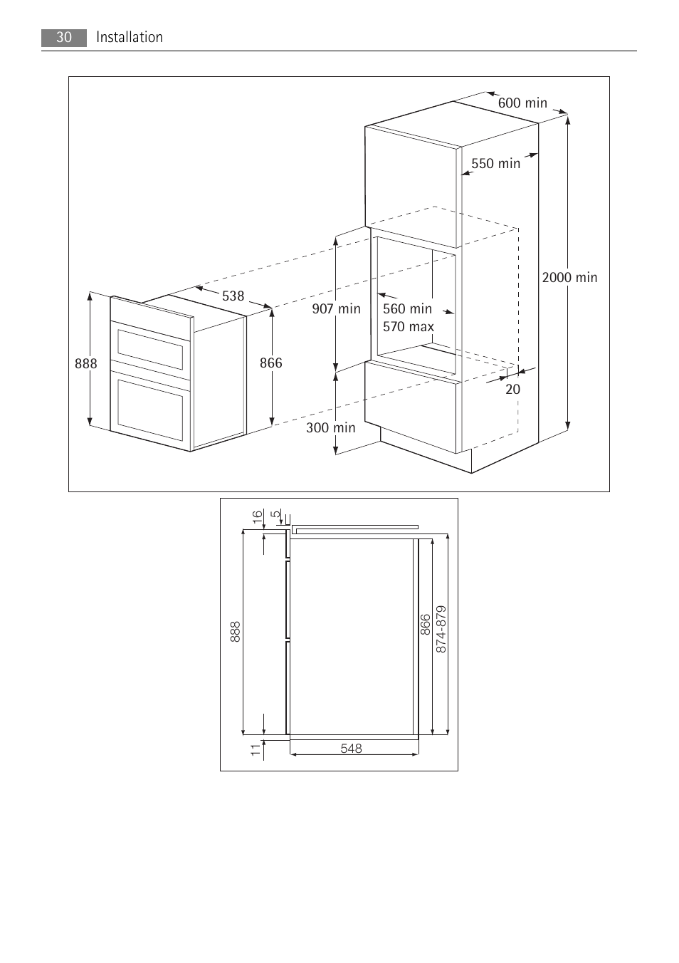 AEG DE4003000M User Manual | Page 30 / 40