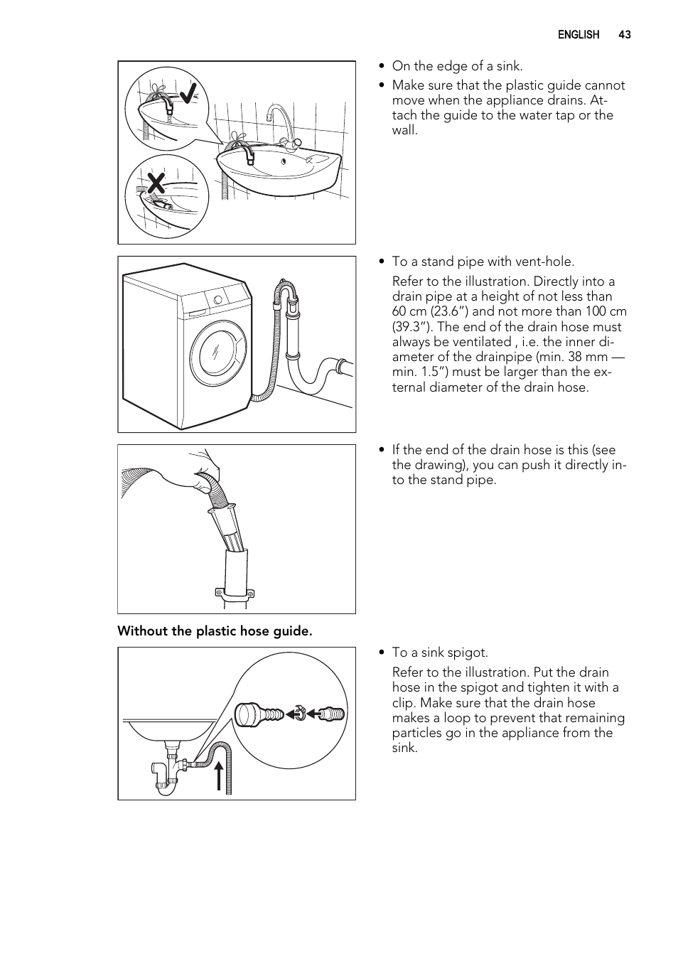 AEG L99695HWD User Manual | Page 43 / 48