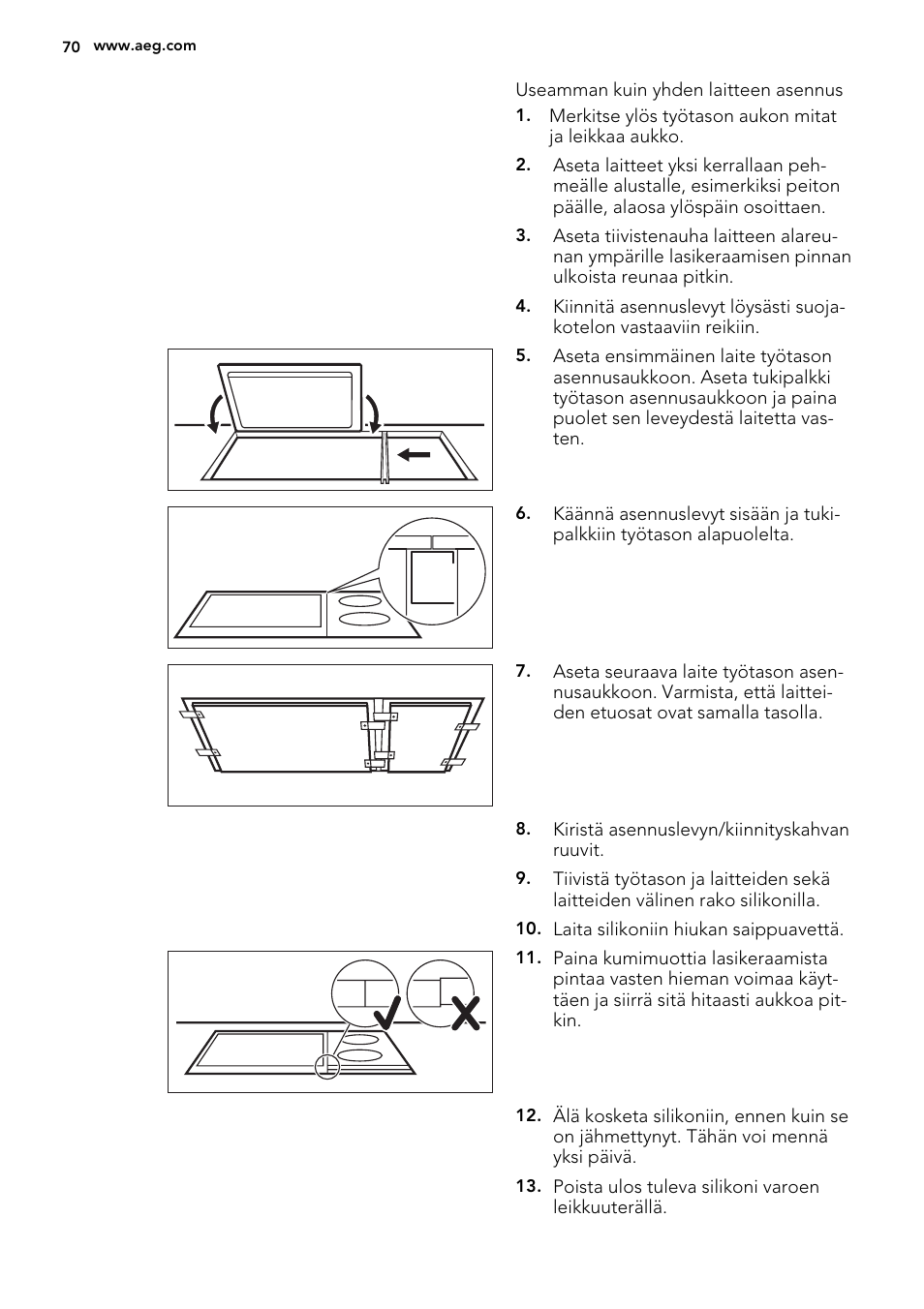 AEG HC452020EB User Manual | Page 70 / 72