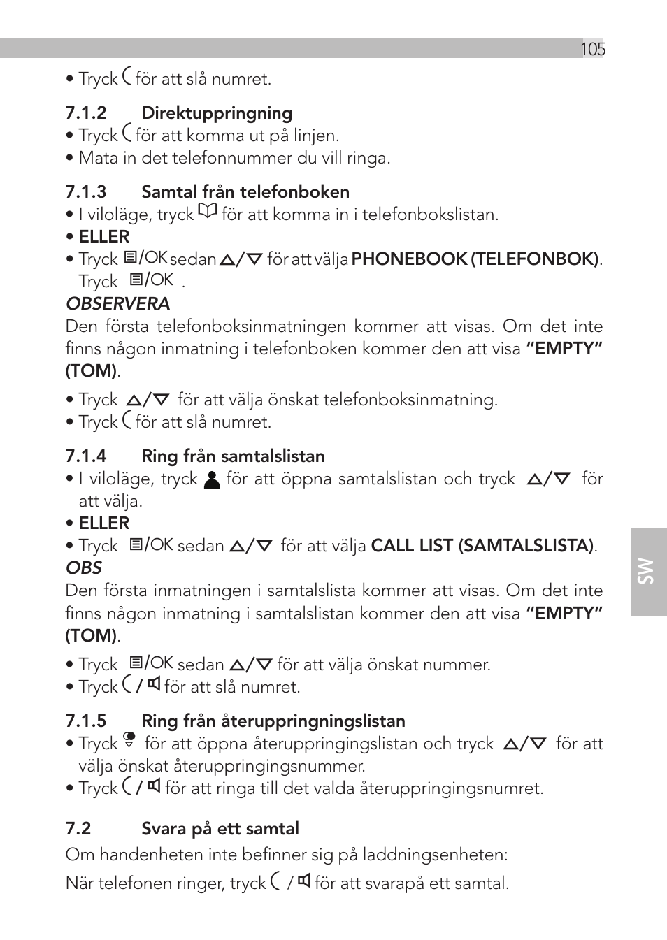 AEG Loop User Manual | Page 105 / 199