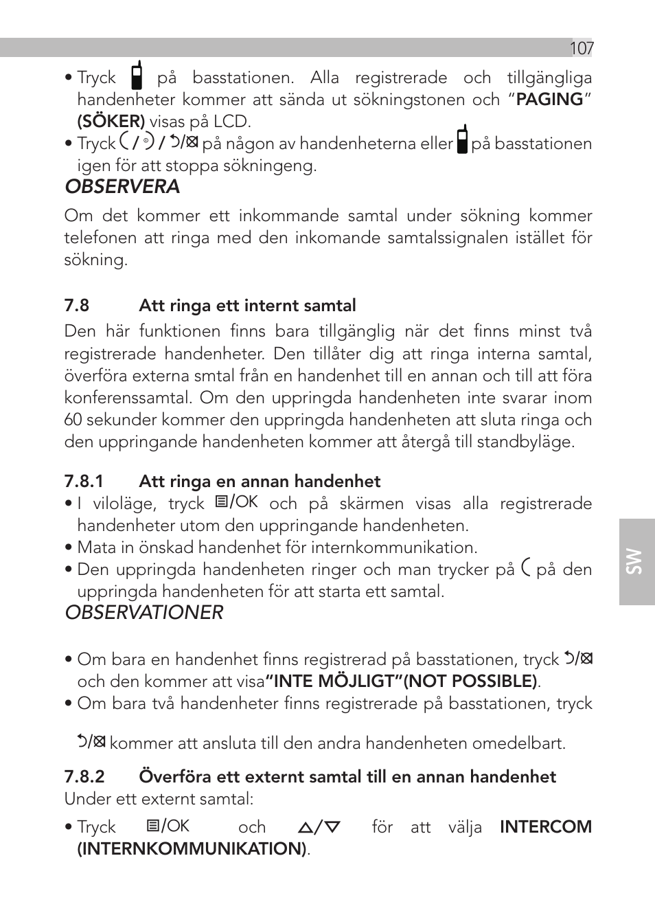 AEG Loop User Manual | Page 107 / 199