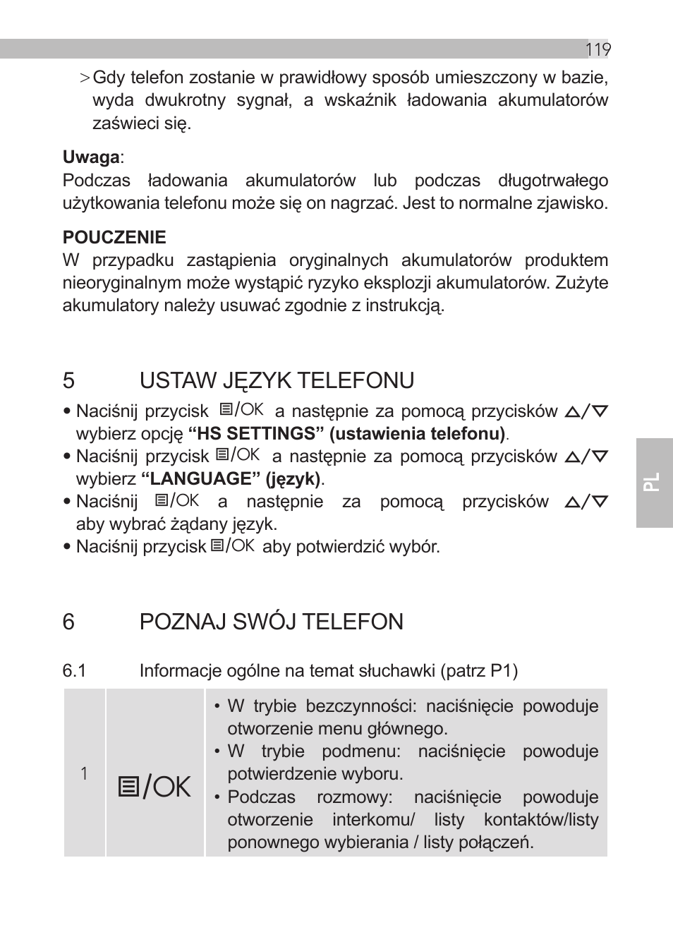 AEG Loop User Manual | Page 119 / 199