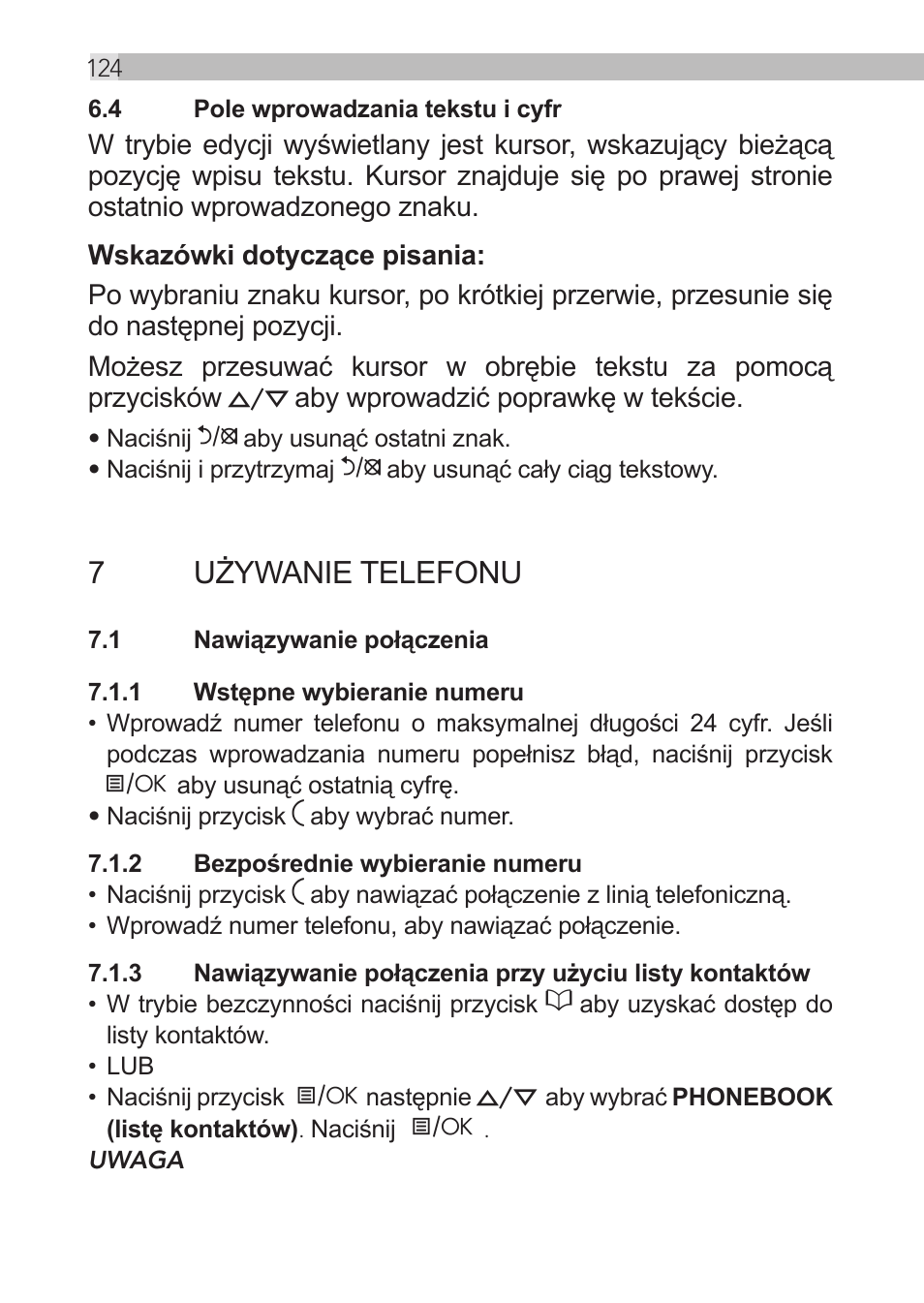 AEG Loop User Manual | Page 124 / 199