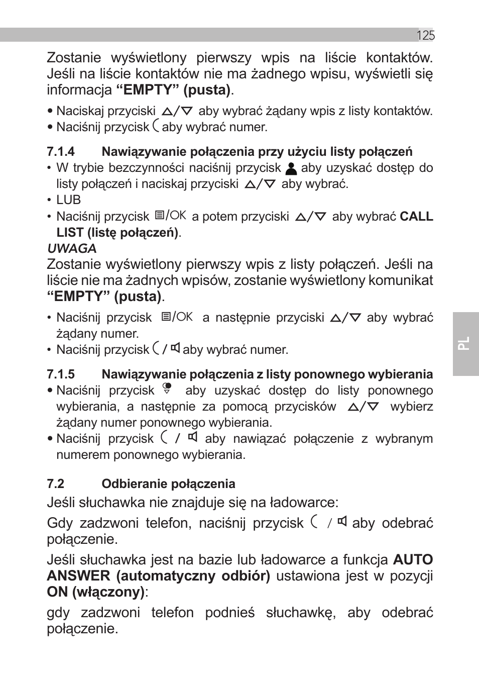 AEG Loop User Manual | Page 125 / 199