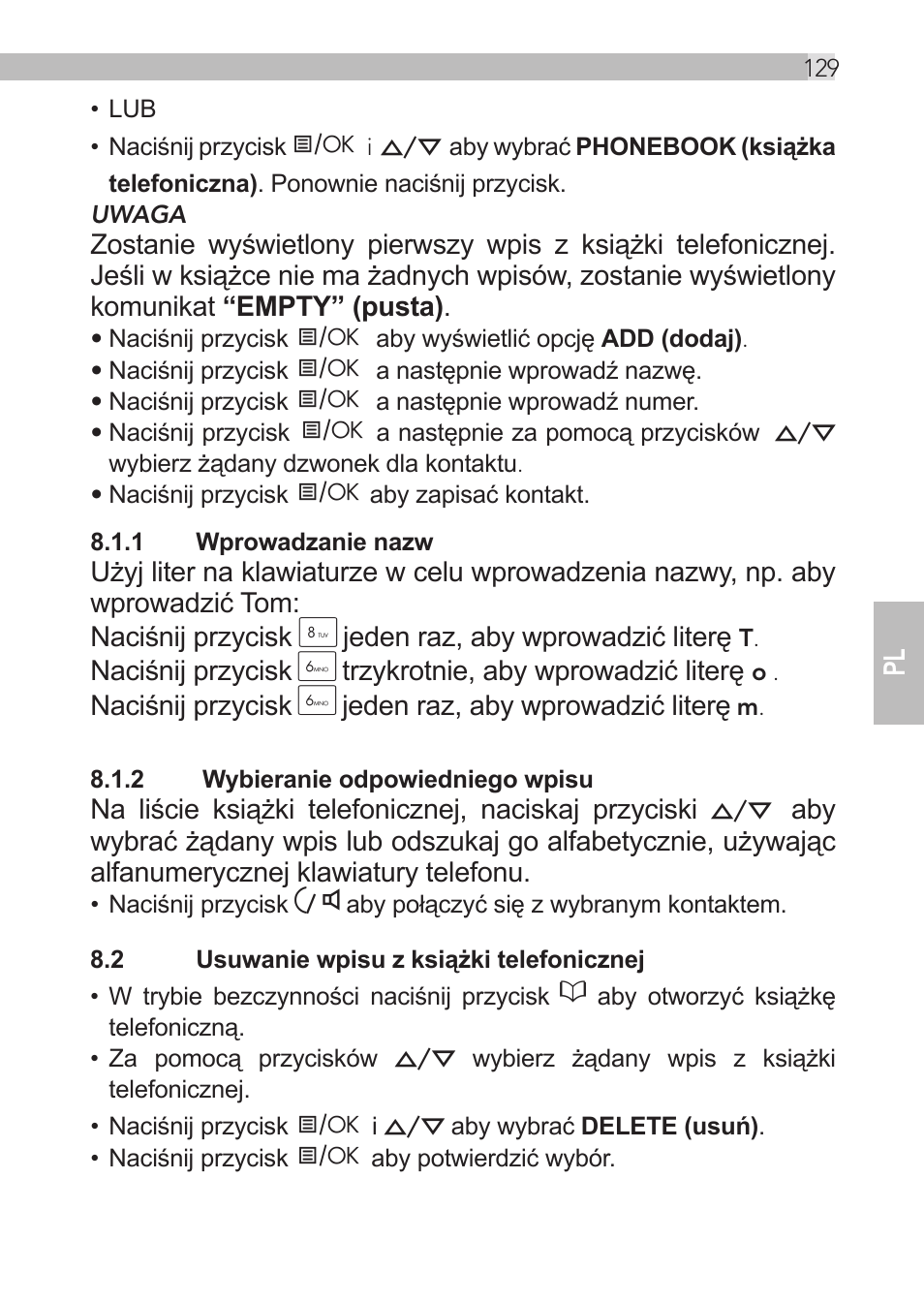 AEG Loop User Manual | Page 129 / 199