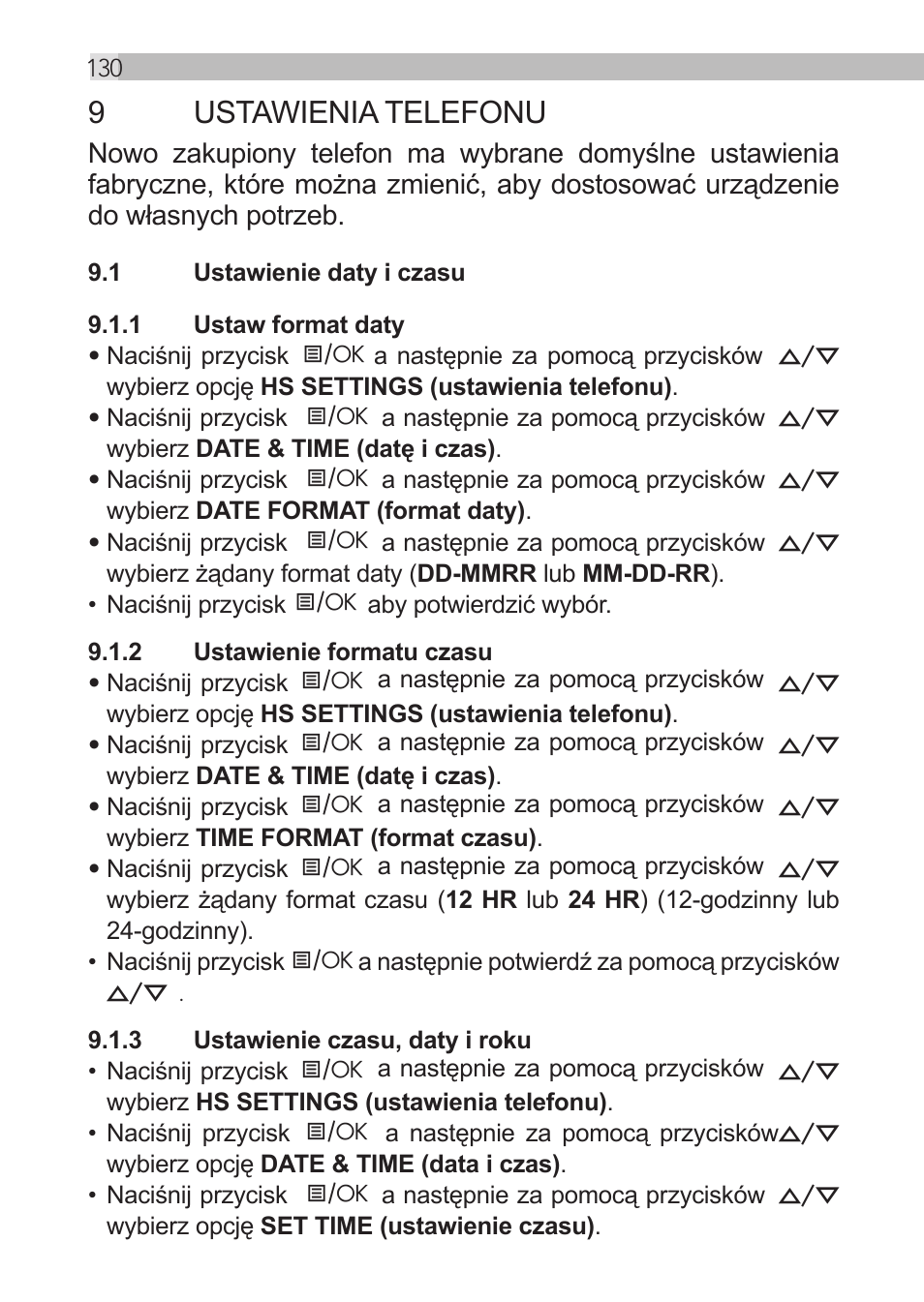 AEG Loop User Manual | Page 130 / 199