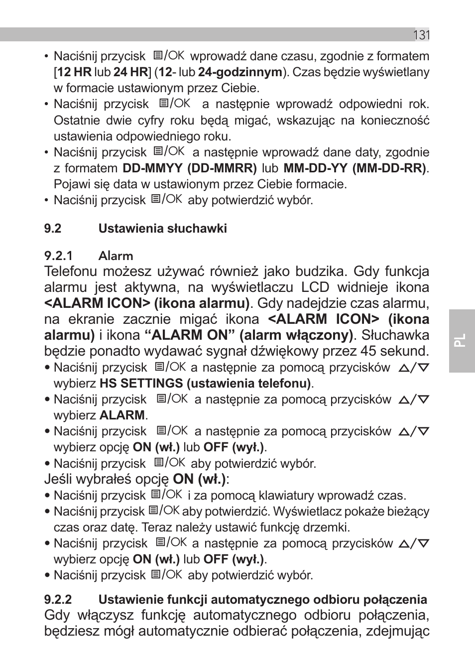 AEG Loop User Manual | Page 131 / 199