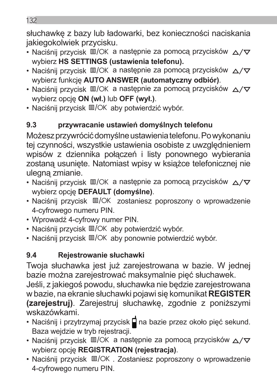 AEG Loop User Manual | Page 132 / 199