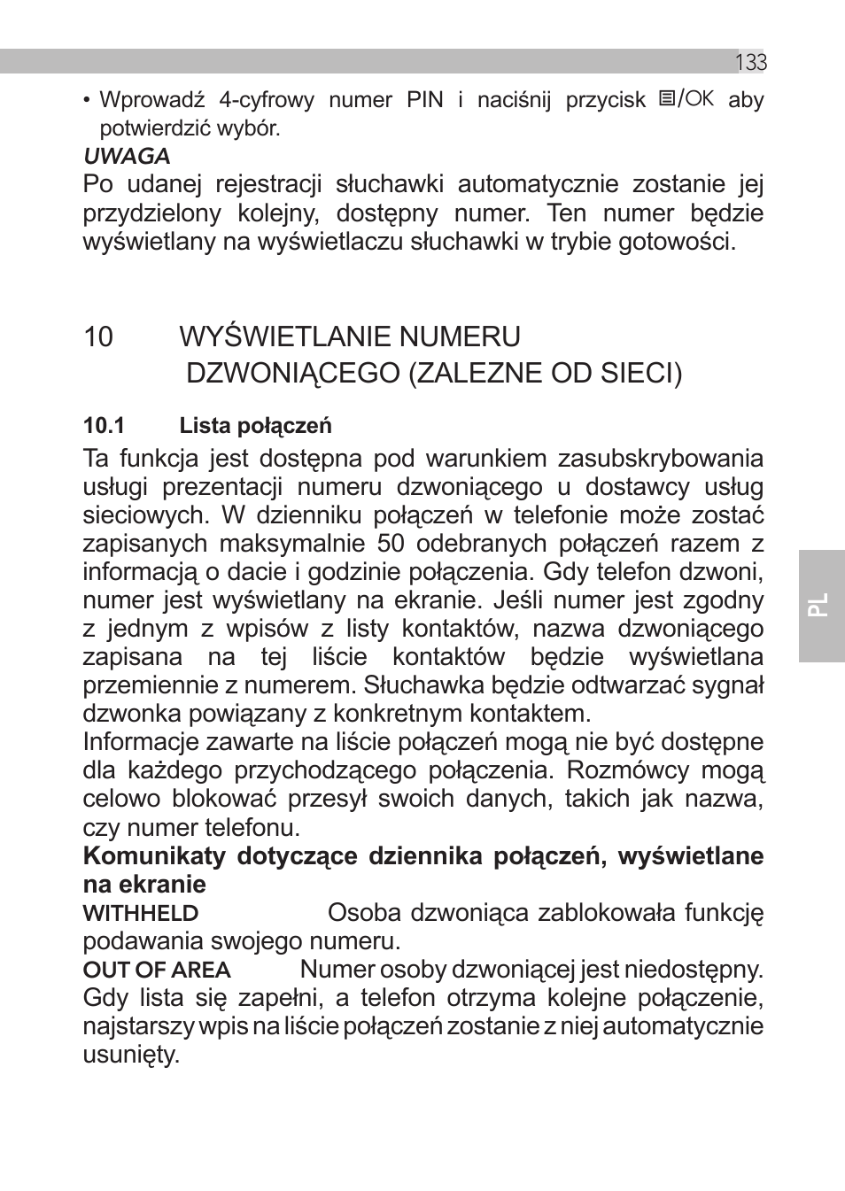 AEG Loop User Manual | Page 133 / 199