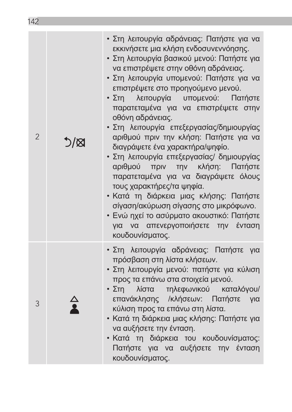 AEG Loop User Manual | Page 142 / 199