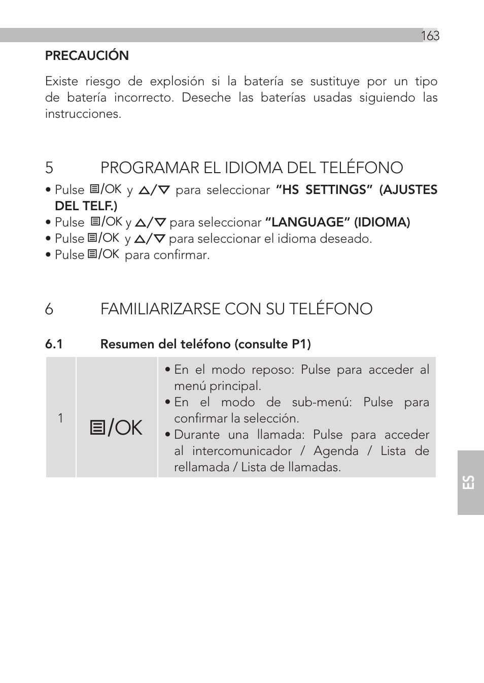 AEG Loop User Manual | Page 163 / 199