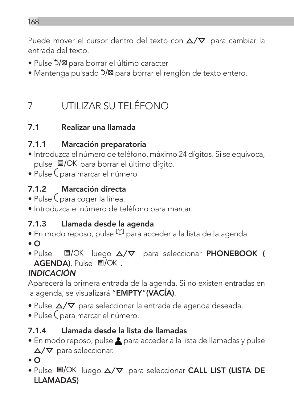 AEG Loop User Manual | Page 168 / 199