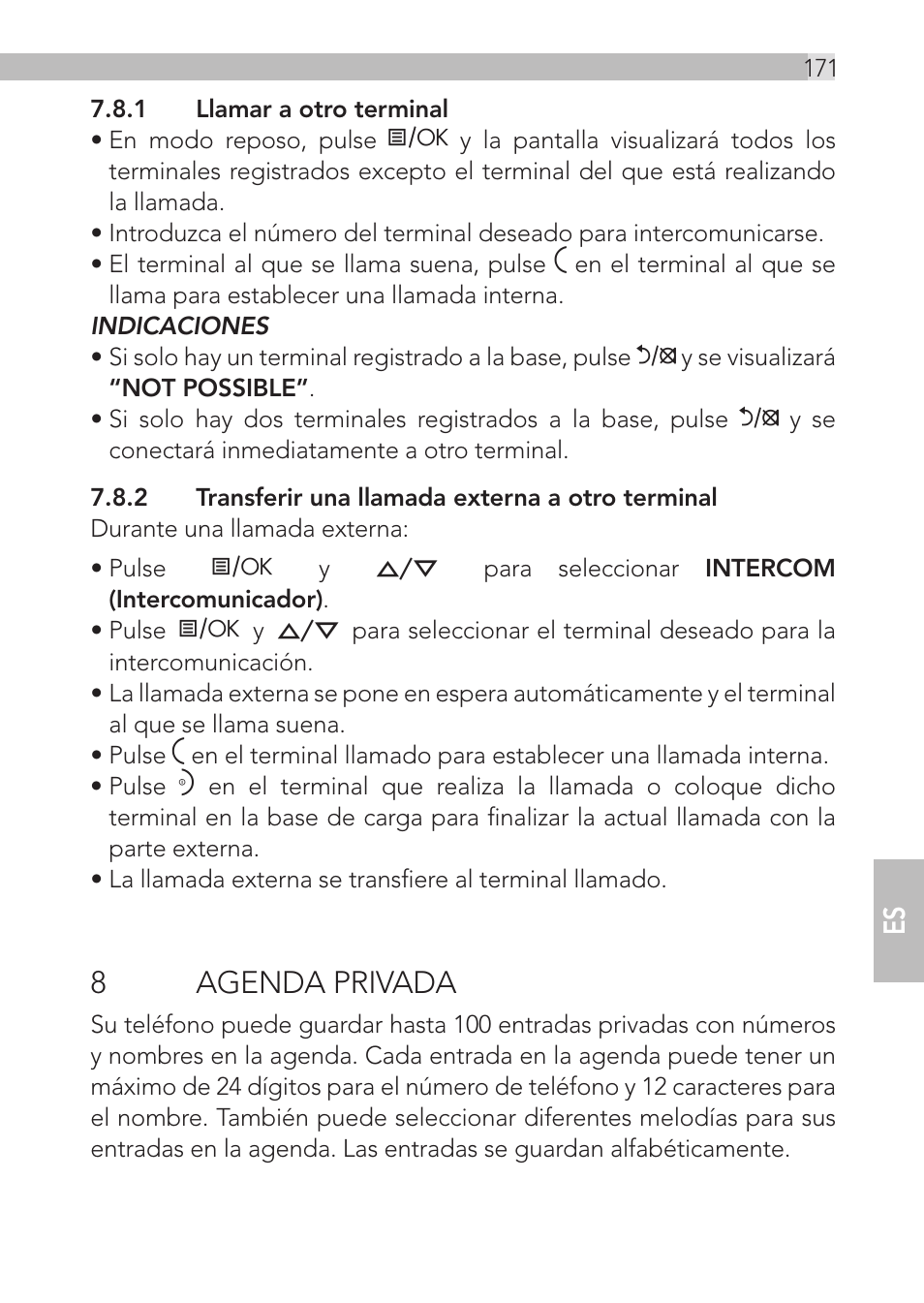 AEG Loop User Manual | Page 171 / 199