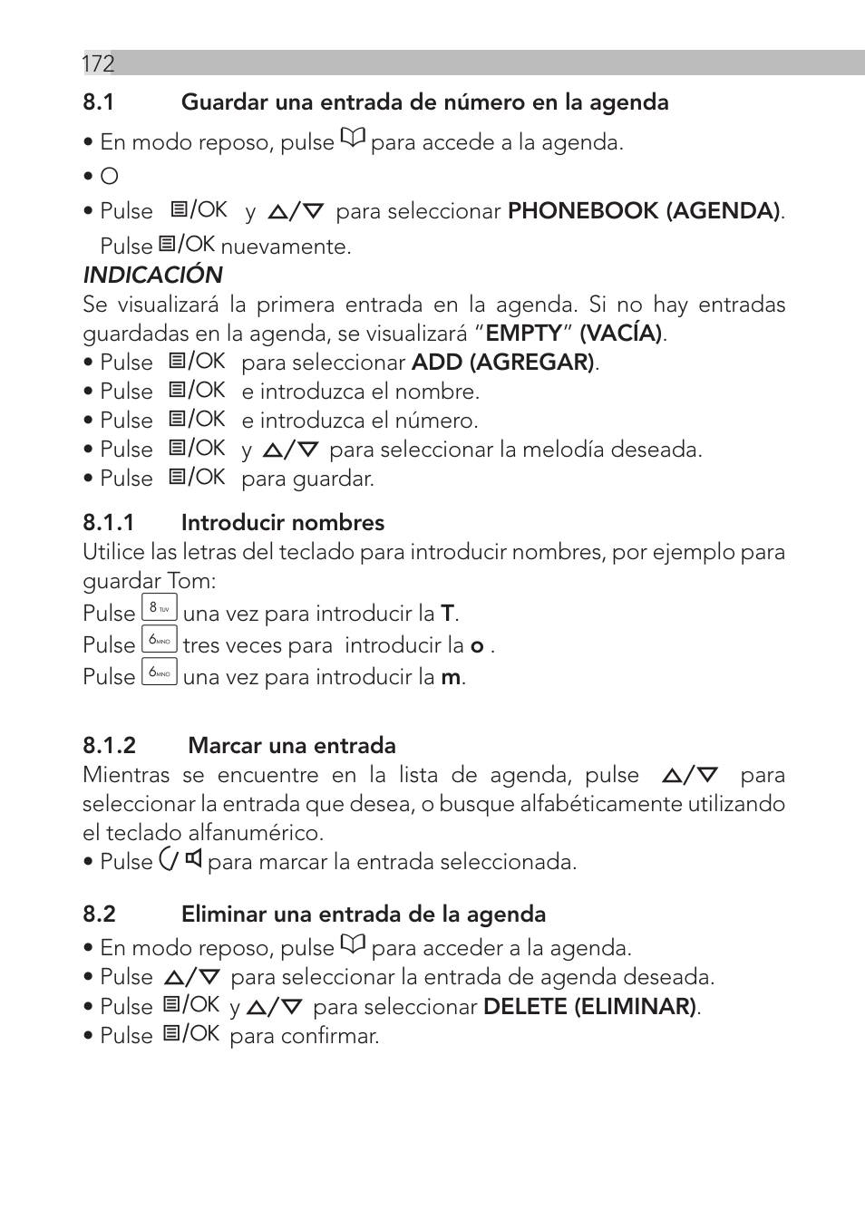 AEG Loop User Manual | Page 172 / 199