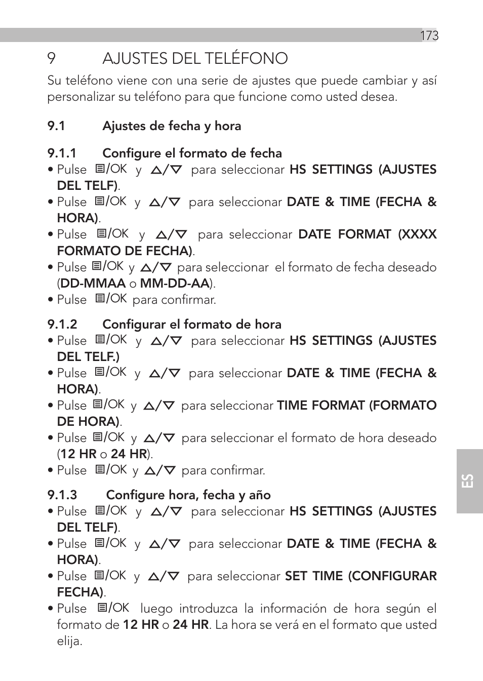 AEG Loop User Manual | Page 173 / 199