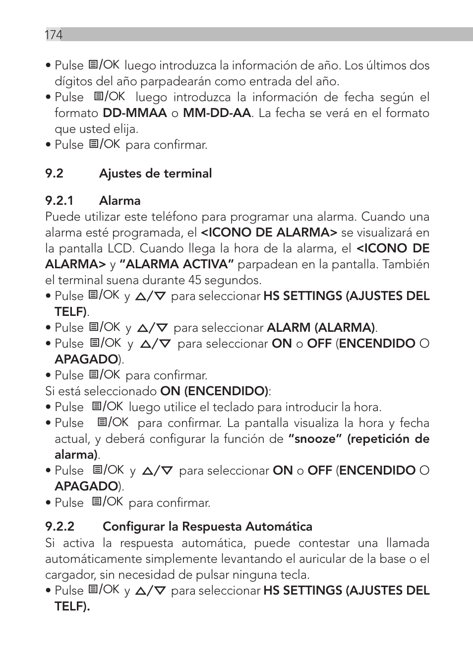 AEG Loop User Manual | Page 174 / 199