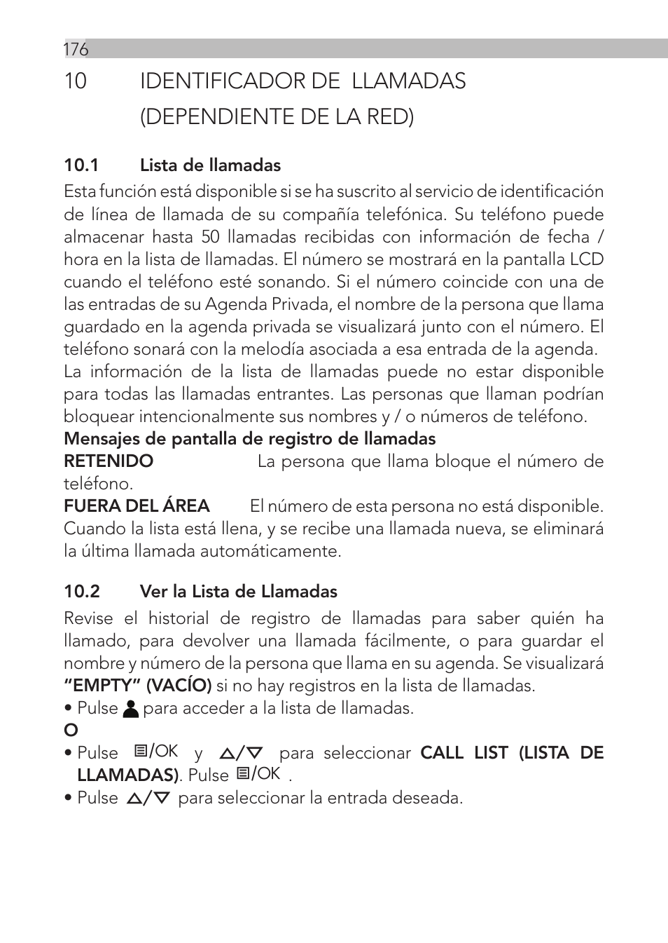 AEG Loop User Manual | Page 176 / 199