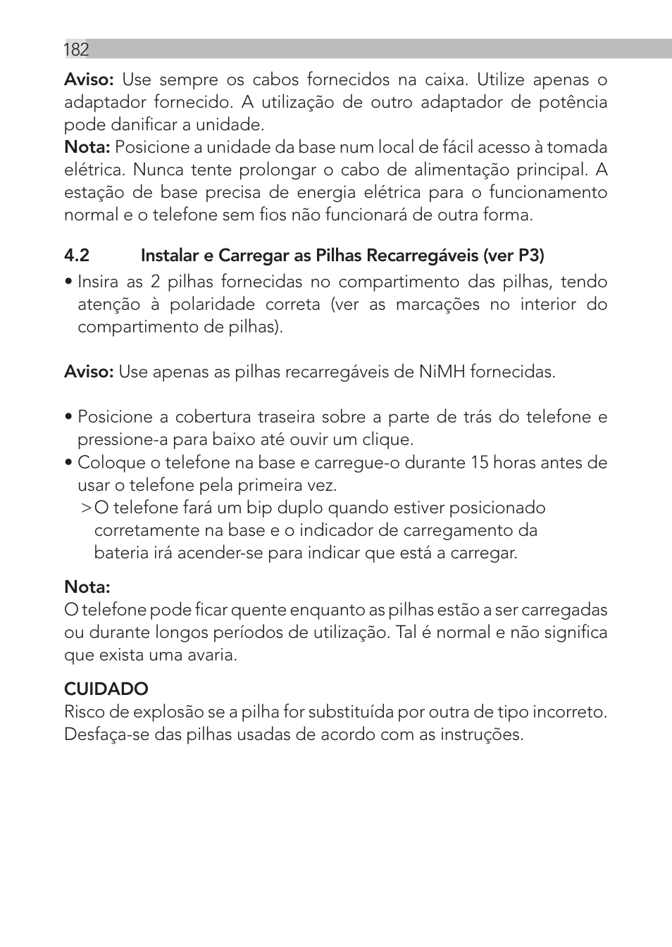 AEG Loop User Manual | Page 182 / 199