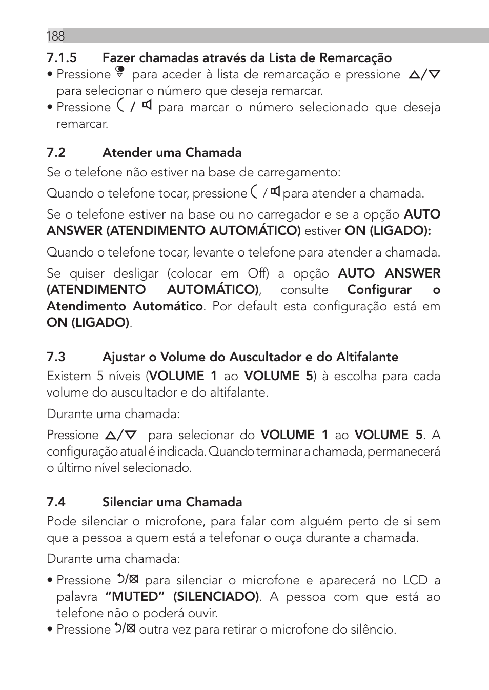 AEG Loop User Manual | Page 188 / 199