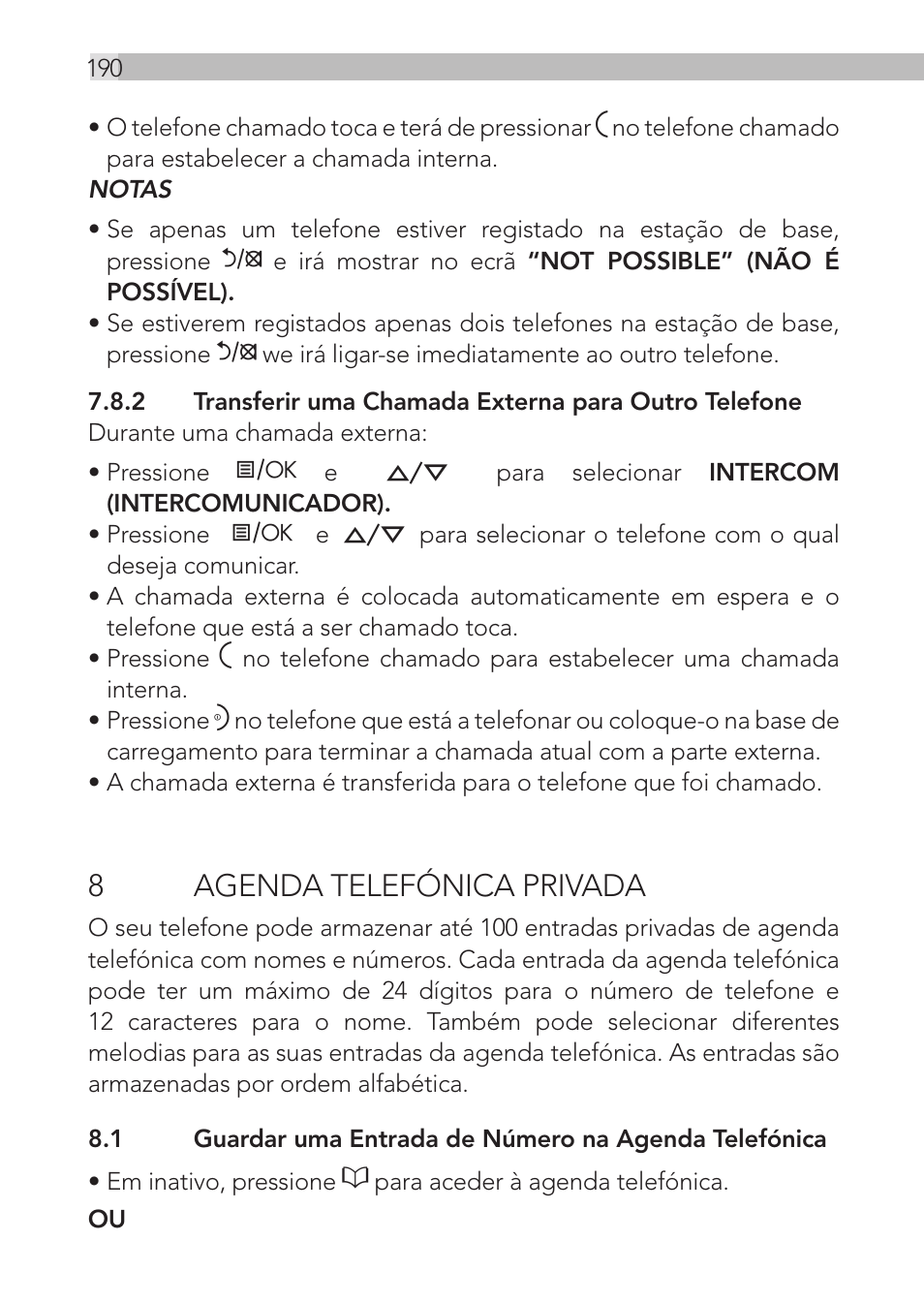 AEG Loop User Manual | Page 190 / 199