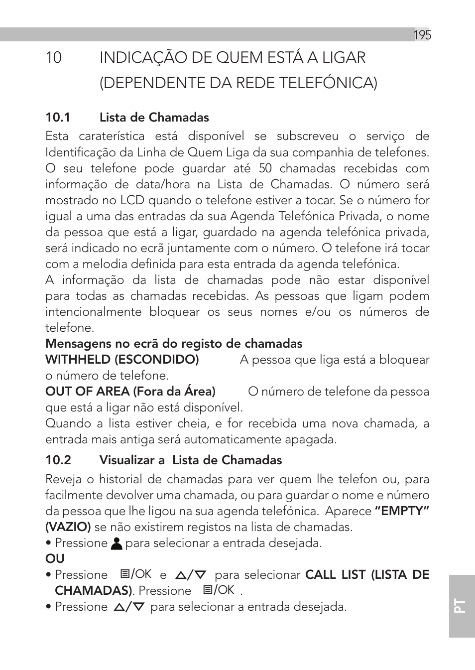 AEG Loop User Manual | Page 195 / 199