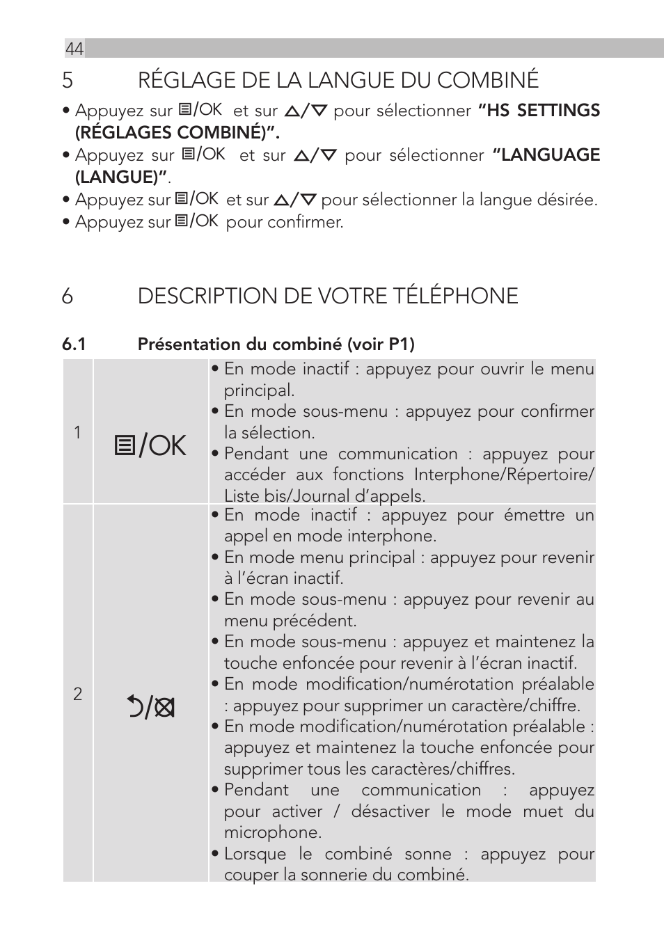 AEG Loop User Manual | Page 44 / 199