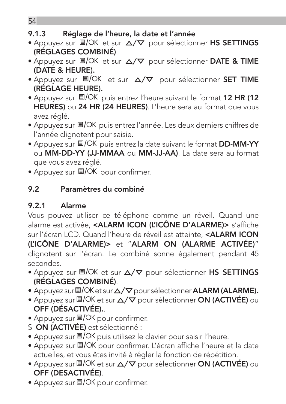 AEG Loop User Manual | Page 54 / 199