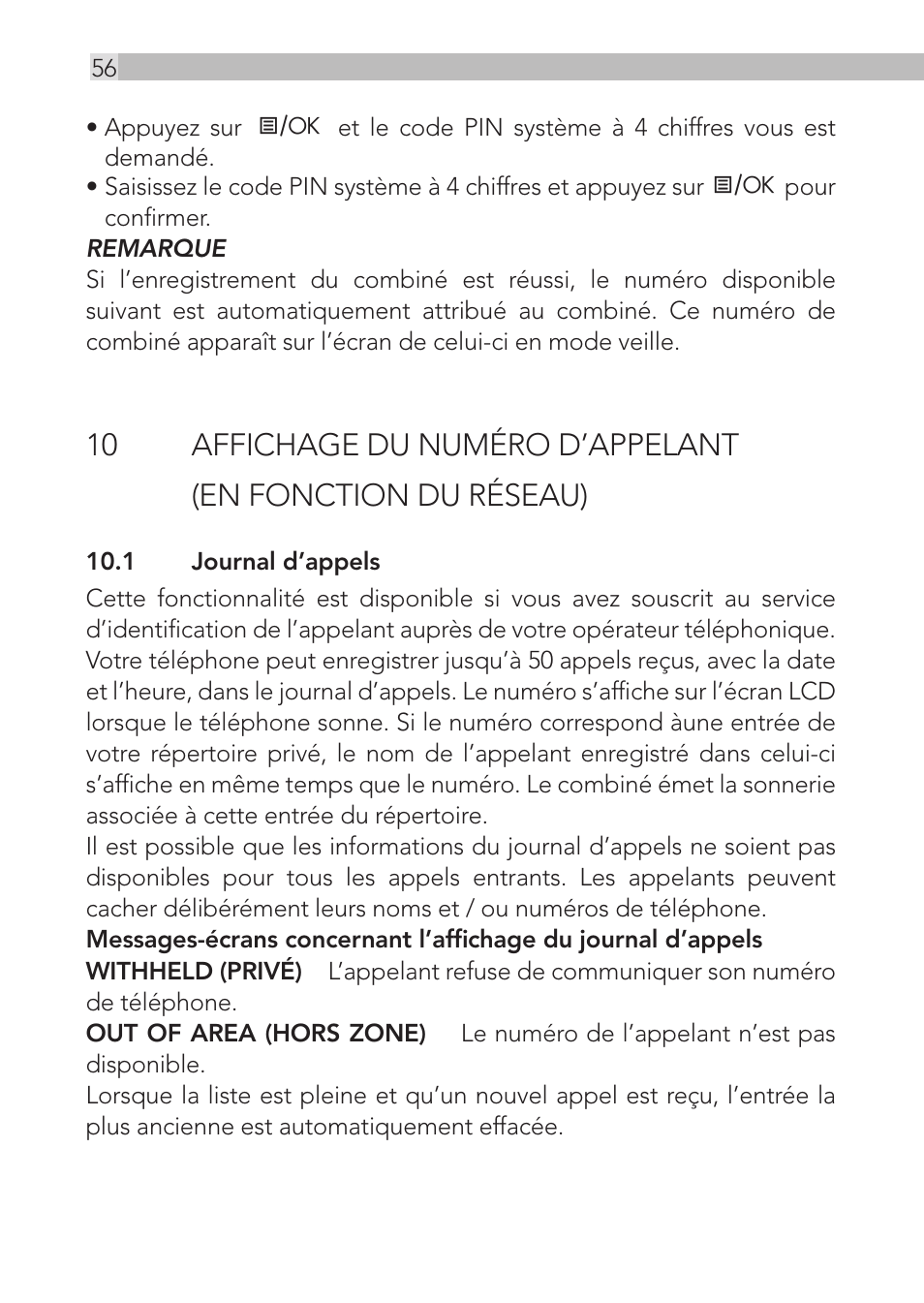 AEG Loop User Manual | Page 56 / 199