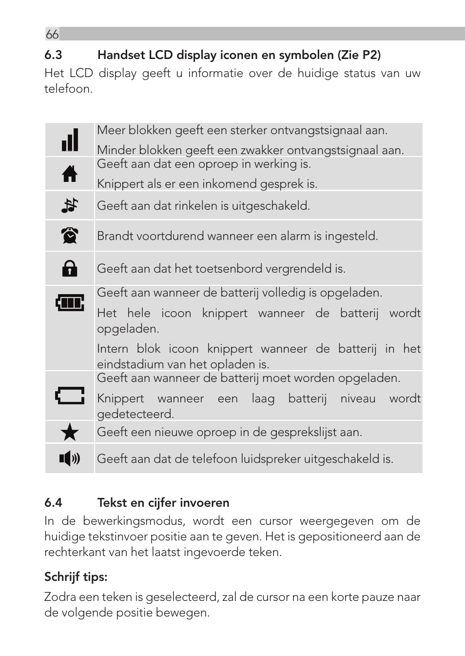 AEG Loop User Manual | Page 66 / 199