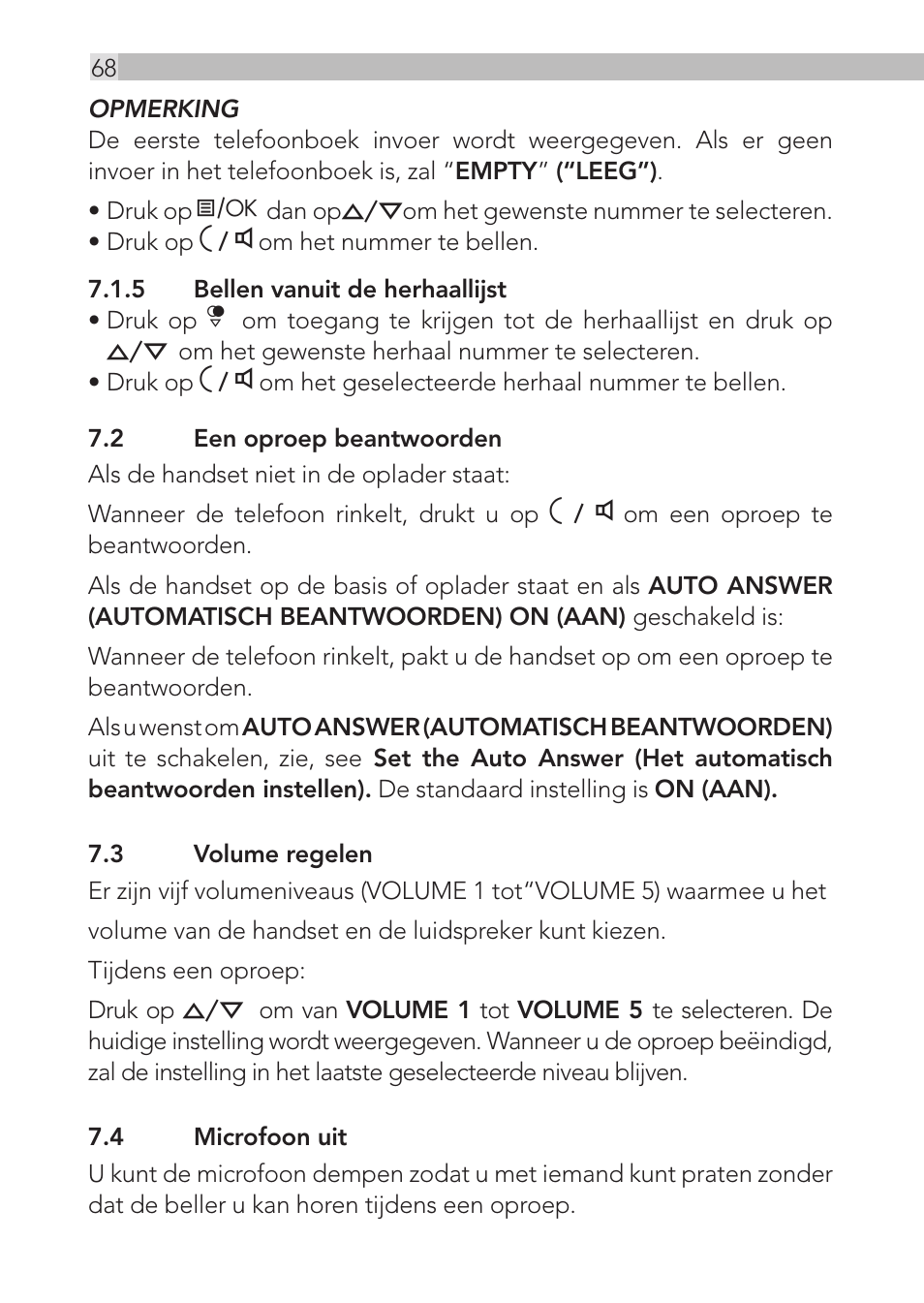 AEG Loop User Manual | Page 68 / 199