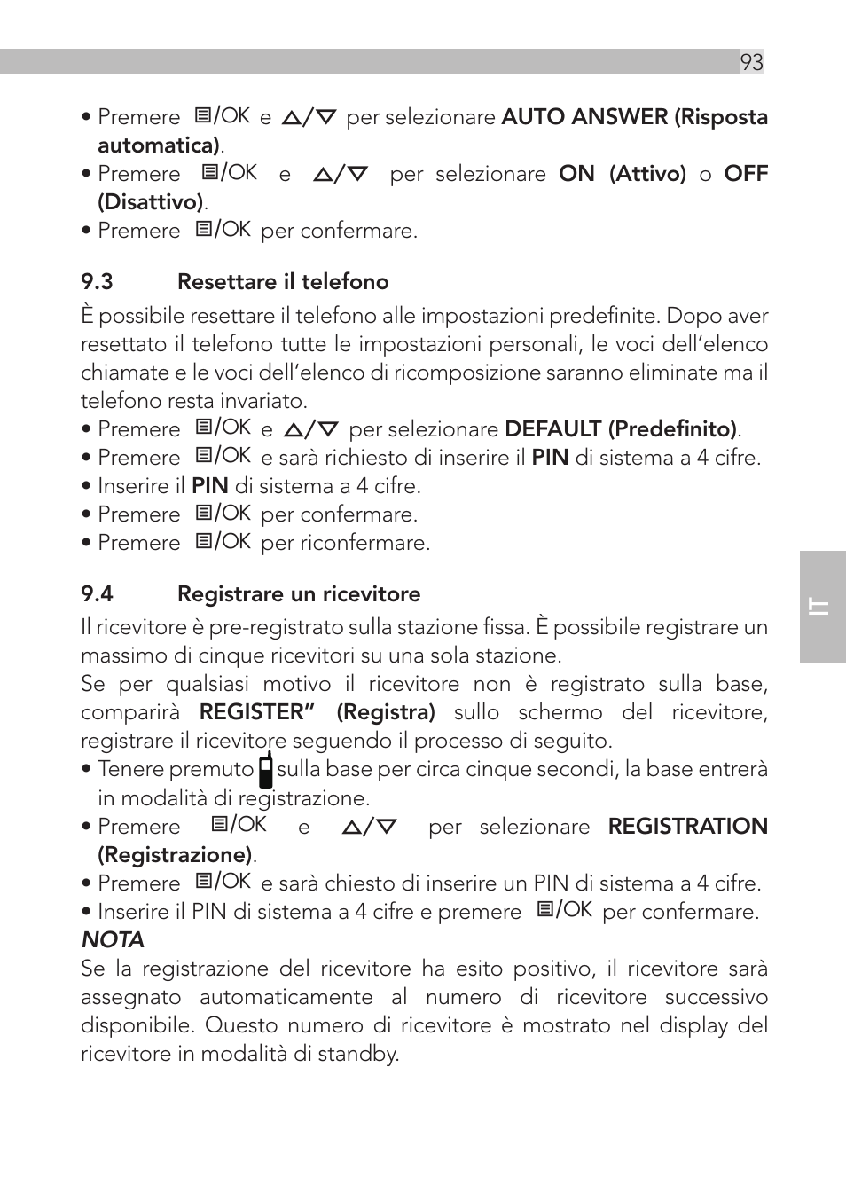 AEG Loop User Manual | Page 93 / 199