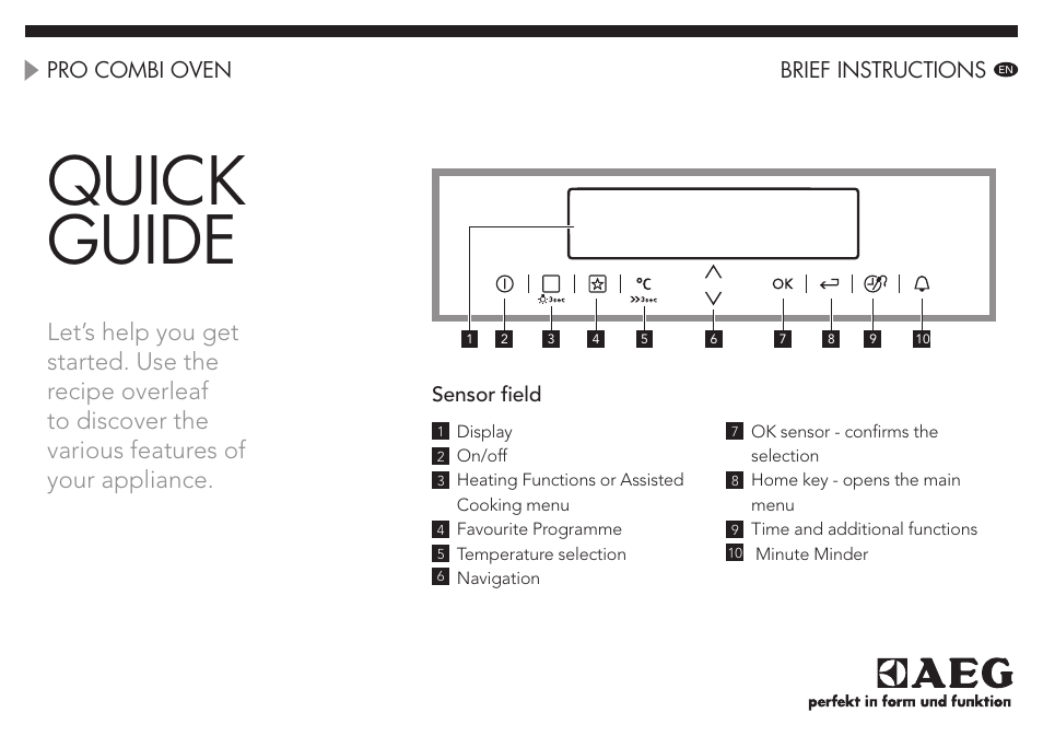 AEG BS7304021M User Manual | 4 pages