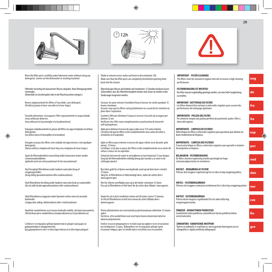 AEG AG3002 User Manual | Page 29 / 44