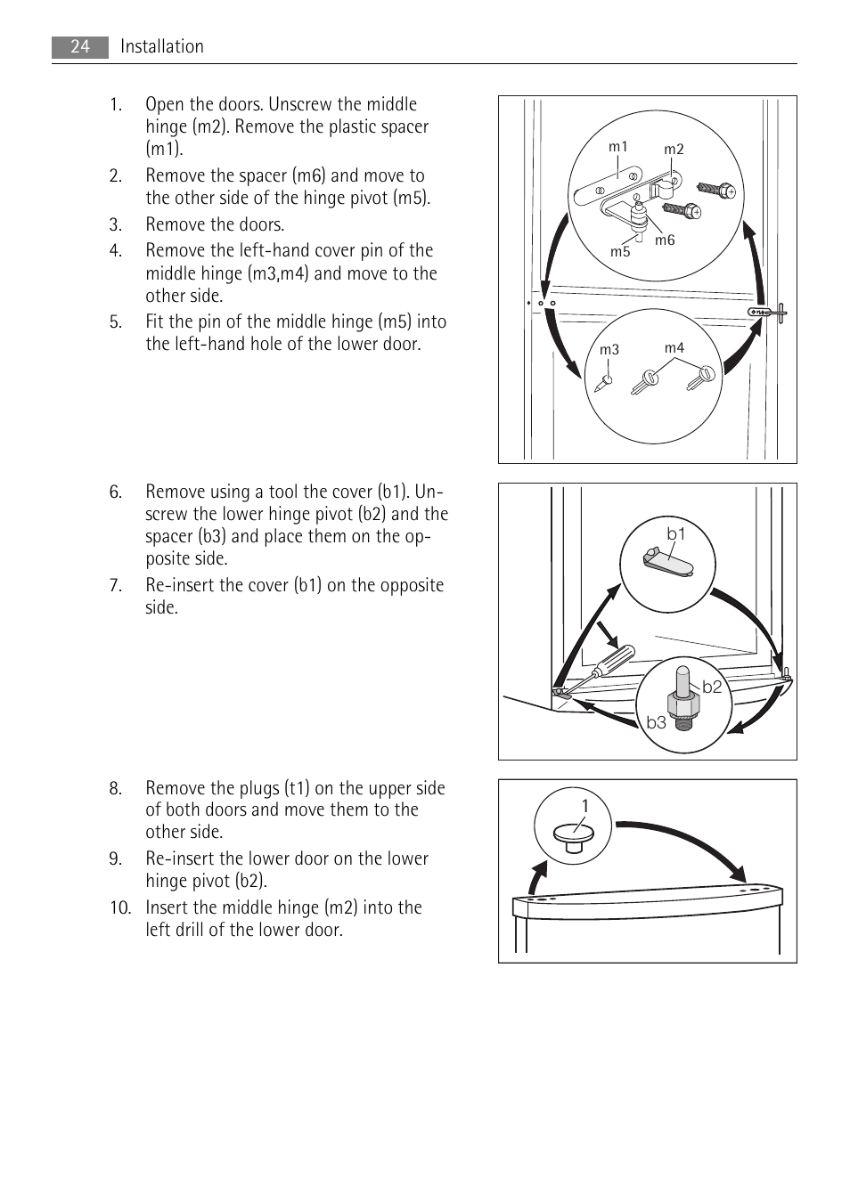AEG S96090XVM1 User Manual | Page 24 / 28