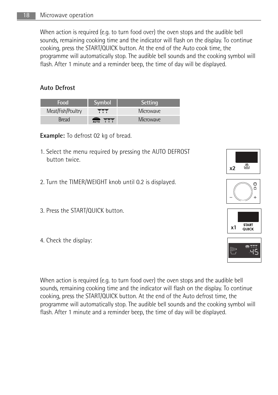 AEG MCD1763E-M User Manual | Page 18 / 40