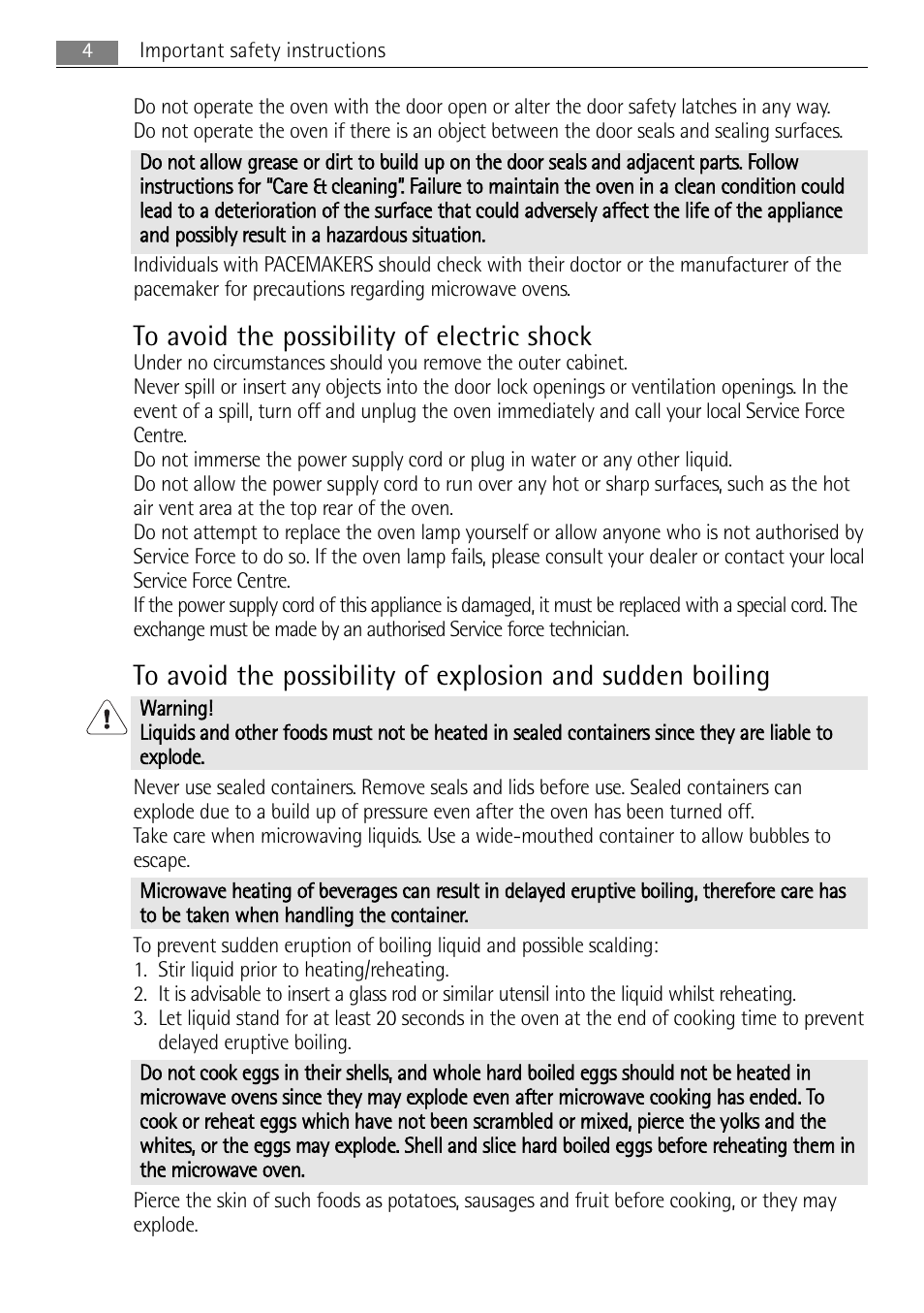 AEG MCD1763E-M User Manual | Page 4 / 40