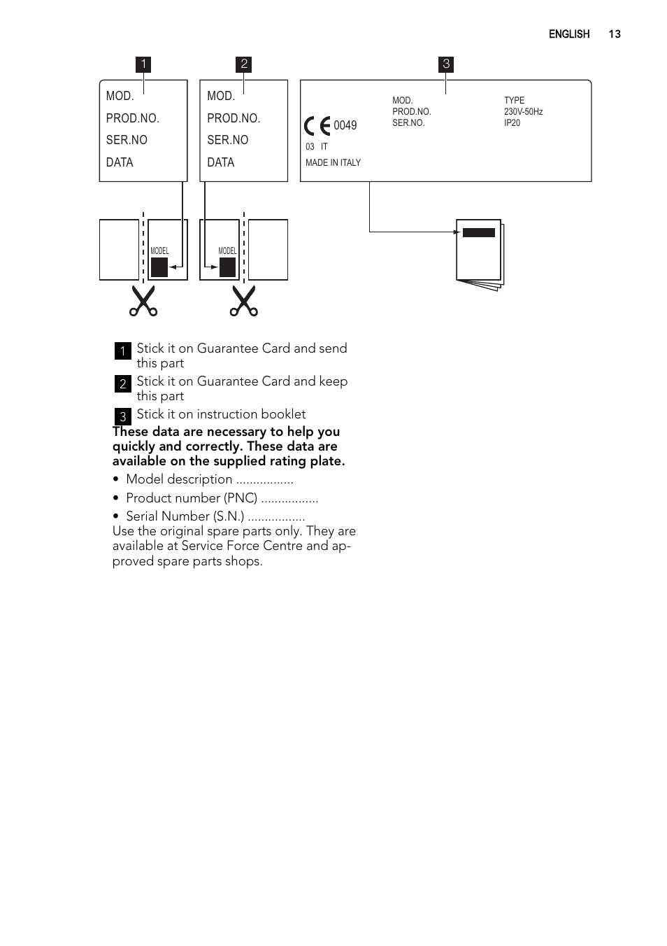 AEG HG694340XB User Manual | Page 13 / 20
