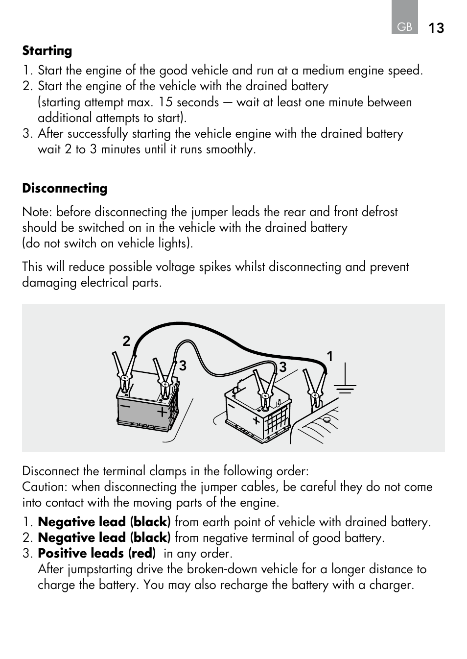 AEG S User Manual | Page 13 / 40